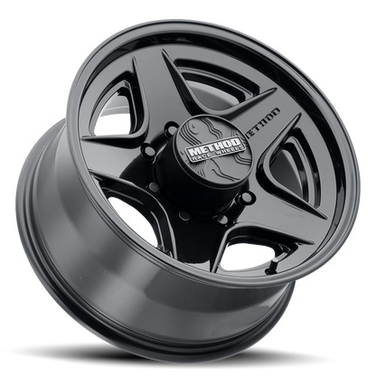 Aluminum 20x9 MR319 Gloss Black GB Method Race Wheels-4