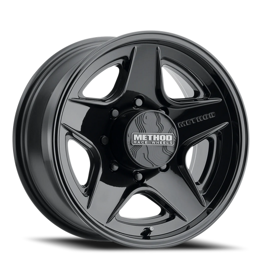 Aluminum 20x9 MR319 Gloss Black GB Method Race Wheels