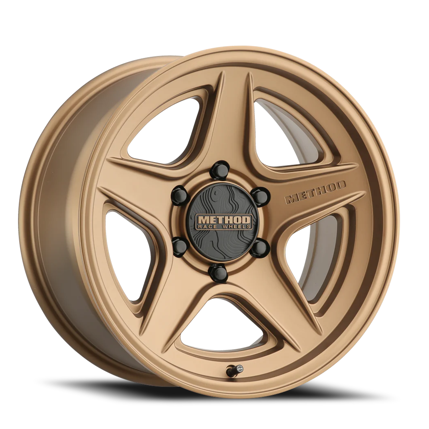 Aluminum 18x9 MR319 Bronze BZ Method Race Wheels-12