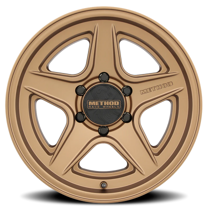 Aluminum 18x9 MR319 Bronze BZ Method Race Wheels-14