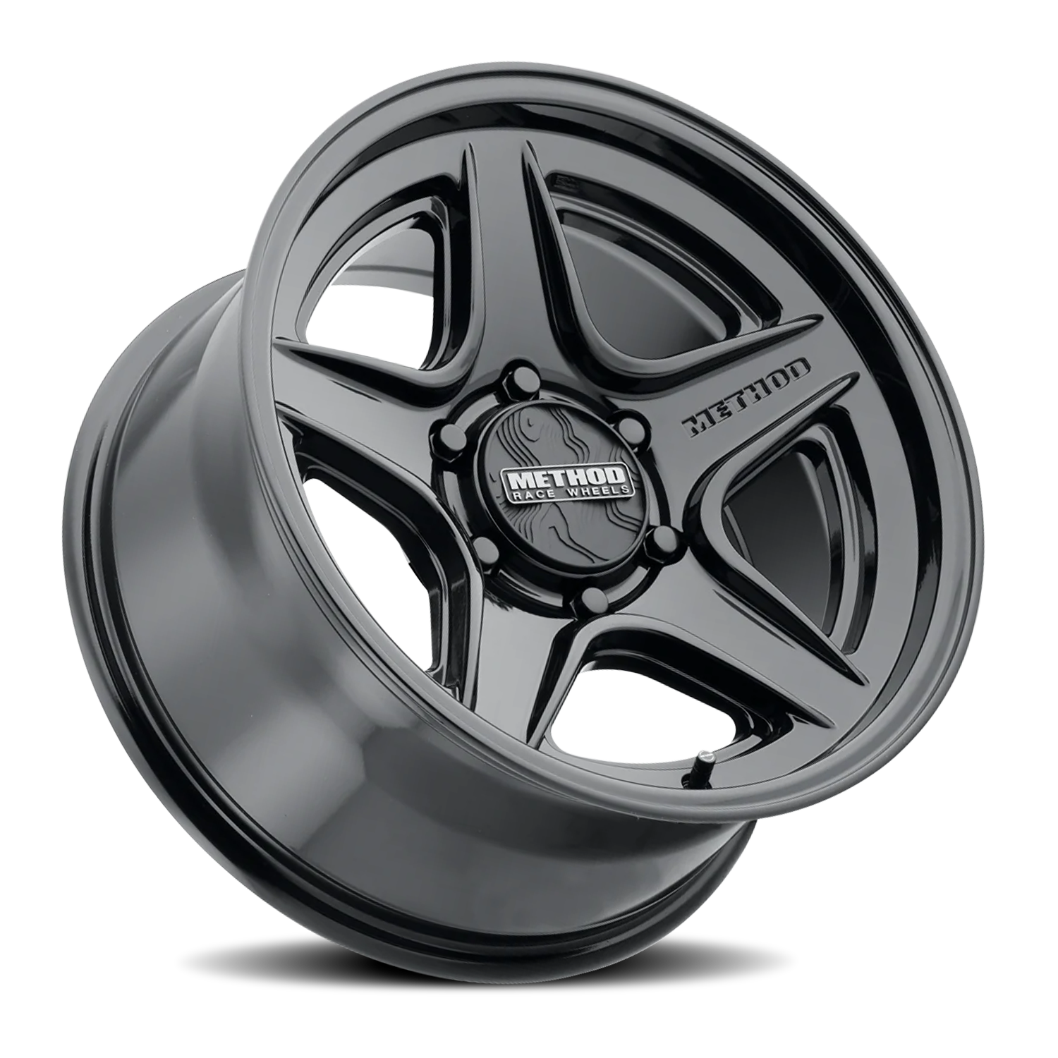 Aluminum 18x9 MR319 Gloss Black GB Method Race Wheels-10