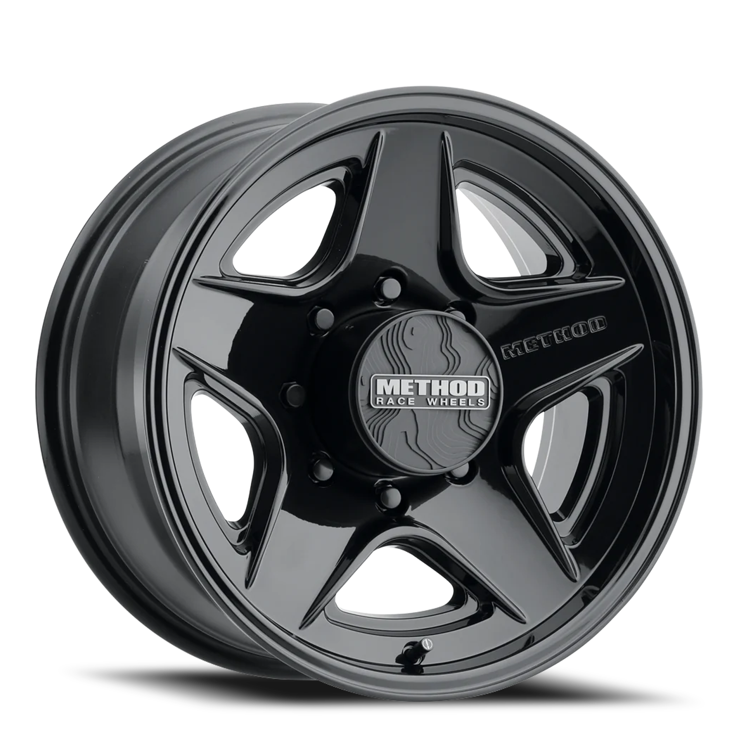 Aluminum 18x9 MR319 Gloss Black GB Method Race Wheels-6