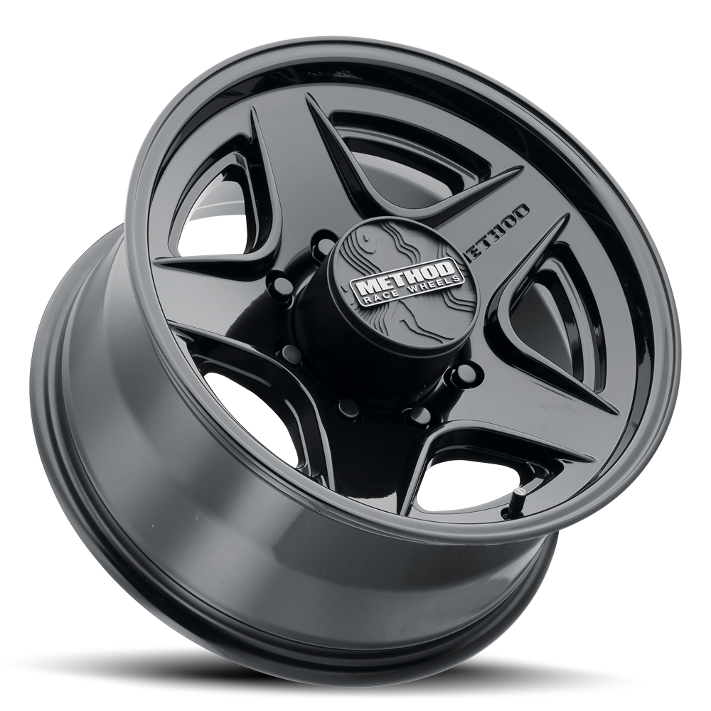 Aluminum 18x9 MR319 Gloss Black GB Method Race Wheels-7