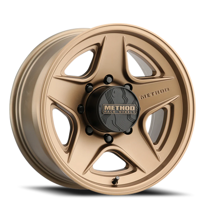 Aluminum 18x9 MR319 Bronze BZ Method Race Wheels-6