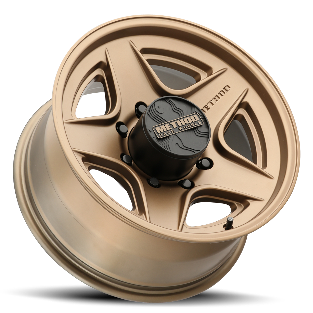 Aluminum 18x9 MR319 Bronze BZ Method Race Wheels-7