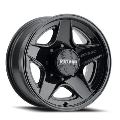 Aluminum 18x9 MR319 Gloss Black GB Method Race Wheels-3