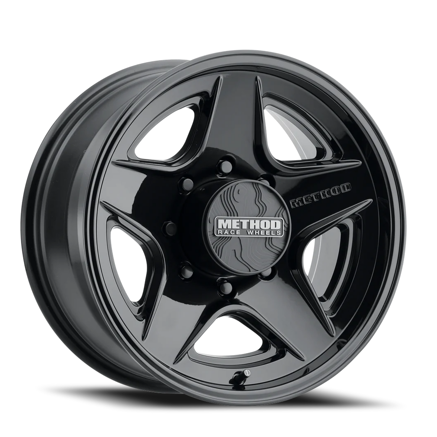 Aluminum 18x9 MR319 Gloss Black GB Method Race Wheels