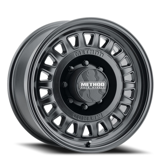 Aluminum 18x9 MR320 Matte Black MB Method Race Wheels