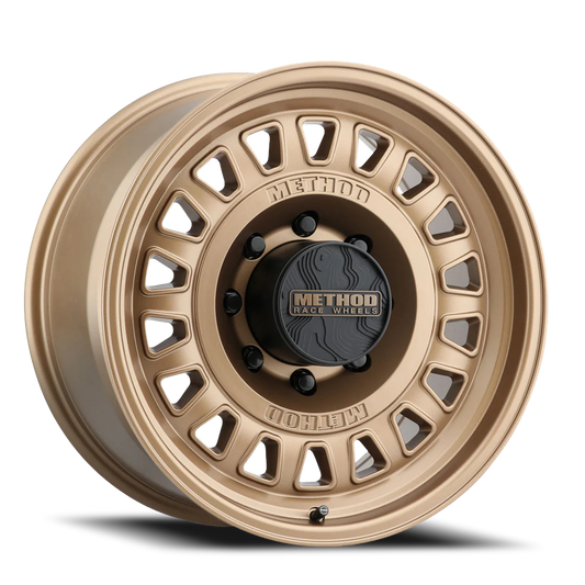 Aluminum 18x9 MR320 Bronze BZ Method Race Wheels