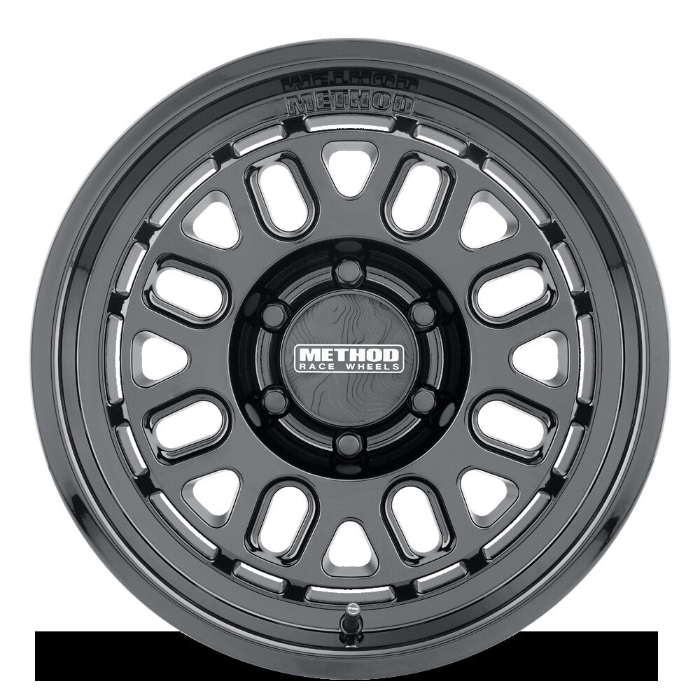 MR321, 18x9, +18mm Offset Method Race Wheels-14