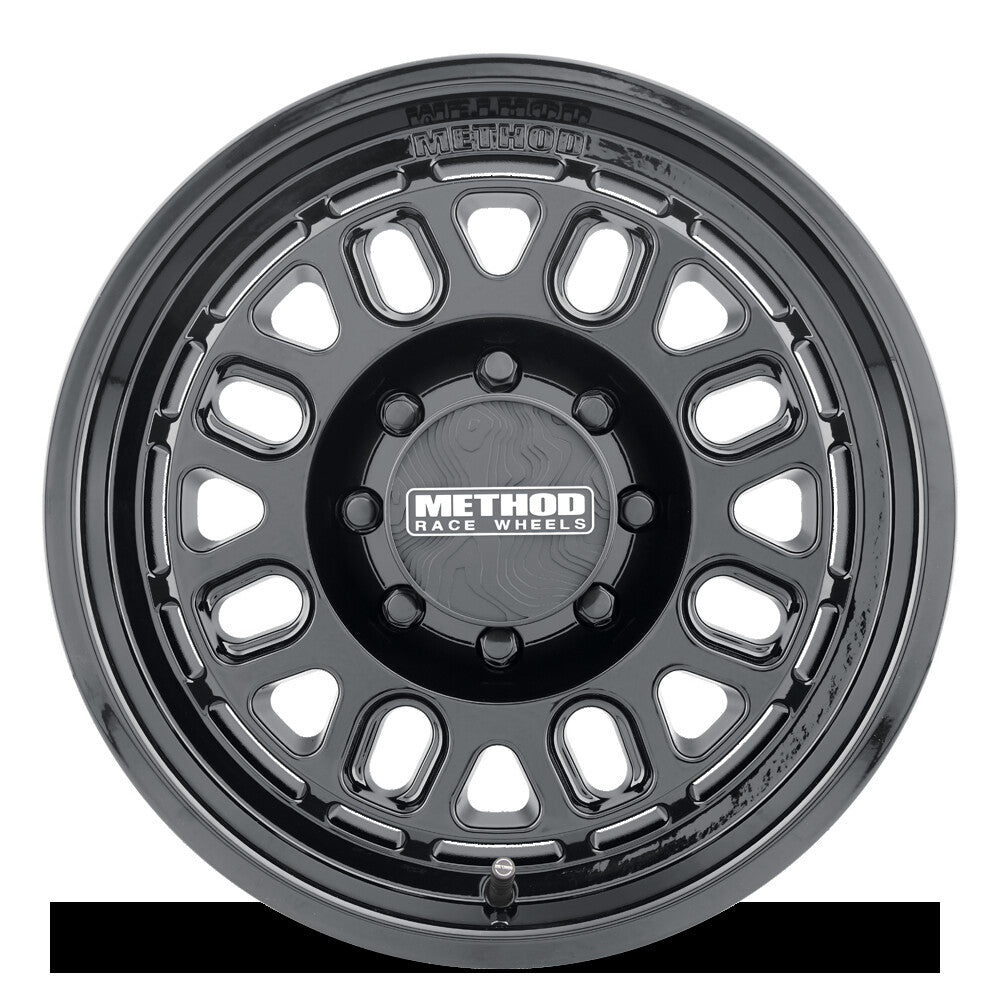 MR321, 18x9, +18mm Offset Method Race Wheels-8