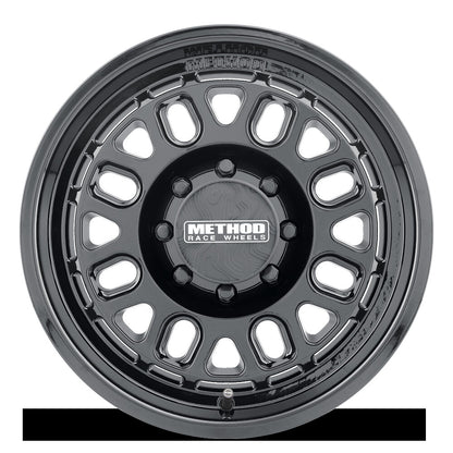 MR321, 18x9, +18mm Offset Method Race Wheels