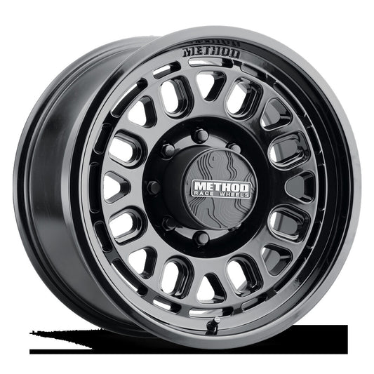 MR321, 18x9, +18mm Offset Method Race Wheels-1