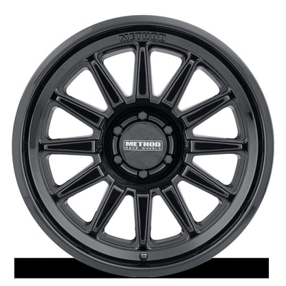 MR323, 20x9, +12mm Offset, Gloss Black, Method Race Wheels-6