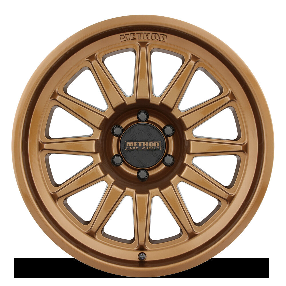 MR323, 20x9, +12mm Offset, Gloss Black, Method Race Wheels-2