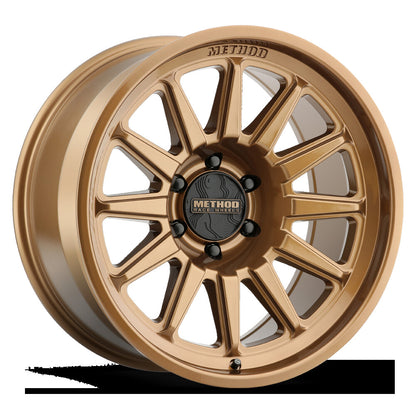 MR323, 20x9, +12mm Offset, Gloss Black, Method Race Wheels-3