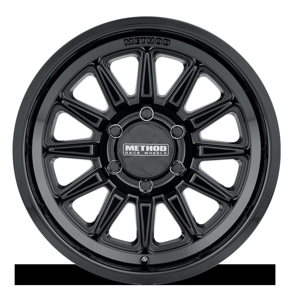 MR323, 18x9, +12mm Offset, Method Race Wheels-4