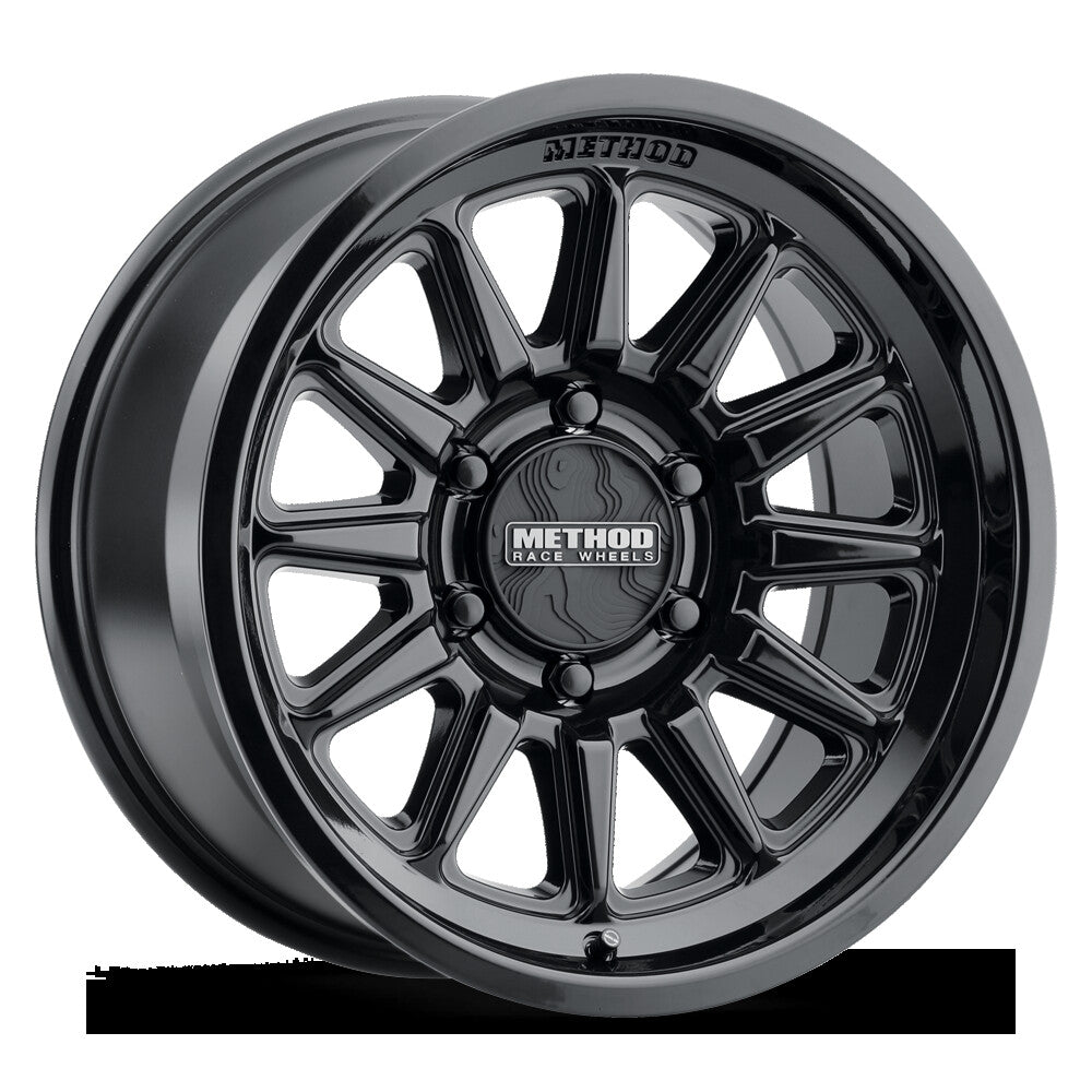 MR323, 18x9, +12mm Offset, Method Race Wheels-5