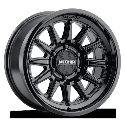 MR323, 18x9, +12mm Offset, Method Race Wheels-5