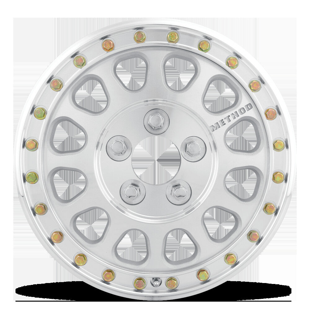 MR401-R UTV Beadlock, Machined Raw, w/ BH-H24155, Method Race Wheels