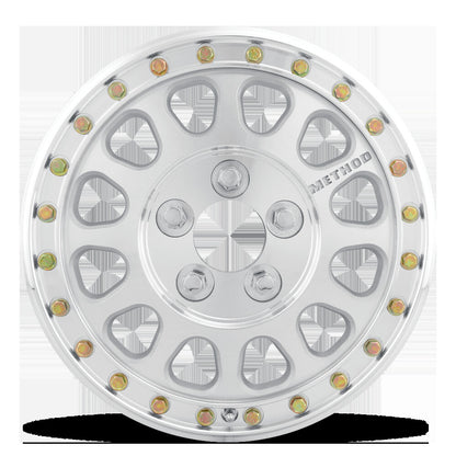 MR401-R UTV Beadlock, Machined Raw, w/ BH-H24155, Method Race Wheels