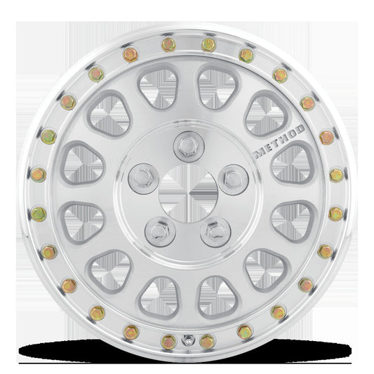 MR401-R UTV Beadlock, Machined Raw, w/ BH-H24155, Method Race Wheels