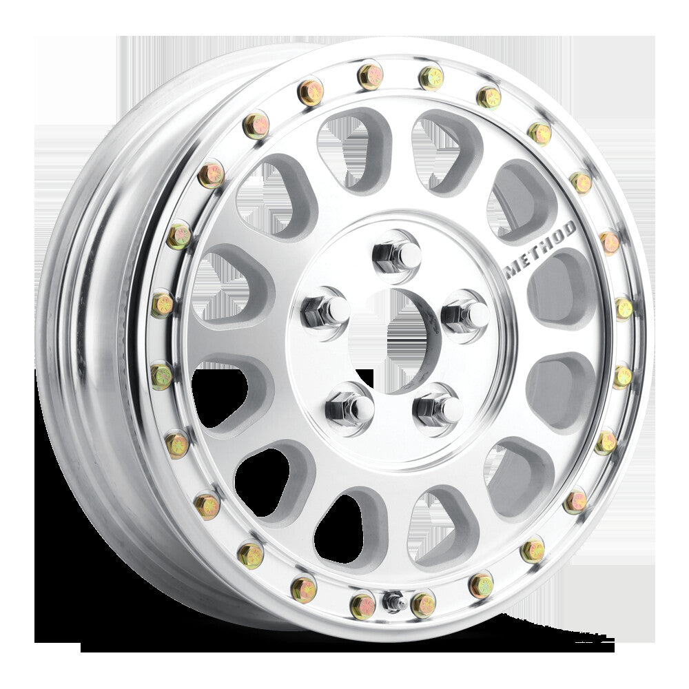 MR401-R UTV Beadlock, Machined Raw, w/ BH-H24155, Method Race Wheels-1