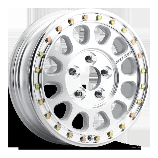 MR401-R UTV Beadlock, Machined Raw, w/ BH-H24155, Method Race Wheels-1