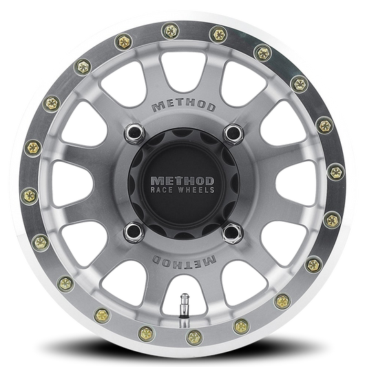 Aluminum 15x7 MR401 Beadlock UTV Raw Machined SL Method Race Wheels-1