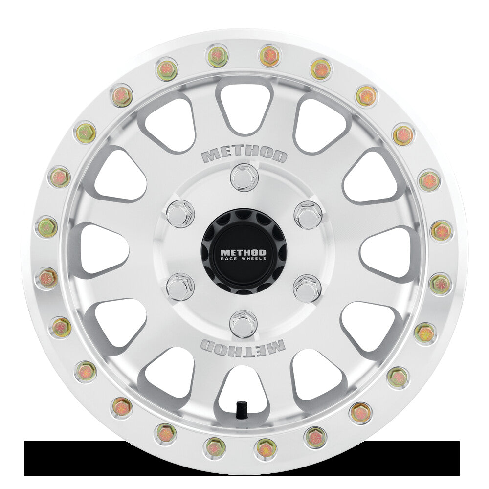 MR401 UTV Beadlock, 15x7, 5+2/+38mm Offset, 6x5.5, 81.8mm Centerbore, w/ BH-H24100, Method Race Wheels