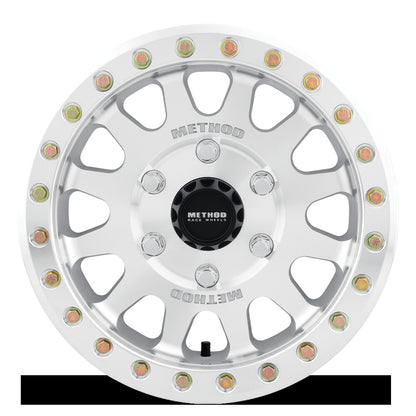 MR401 UTV Beadlock, 15x7, 5+2/+38mm Offset, 6x5.5, 81.8mm Centerbore, w/ BH-H24100, Method Race Wheels