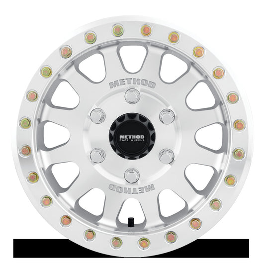 MR401 UTV Beadlock, 15x7, 5+2/+38mm Offset, 6x5.5, 81.8mm Centerbore, w/ BH-H24100, Method Race Wheels
