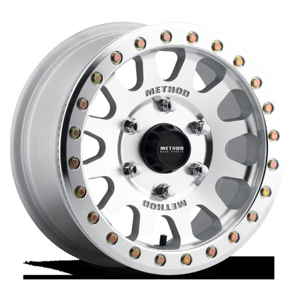 MR401 UTV Beadlock, 15x7, 5+2/+38mm Offset, 6x5.5, 81.8mm Centerbore, w/ BH-H24100, Method Race Wheels-1