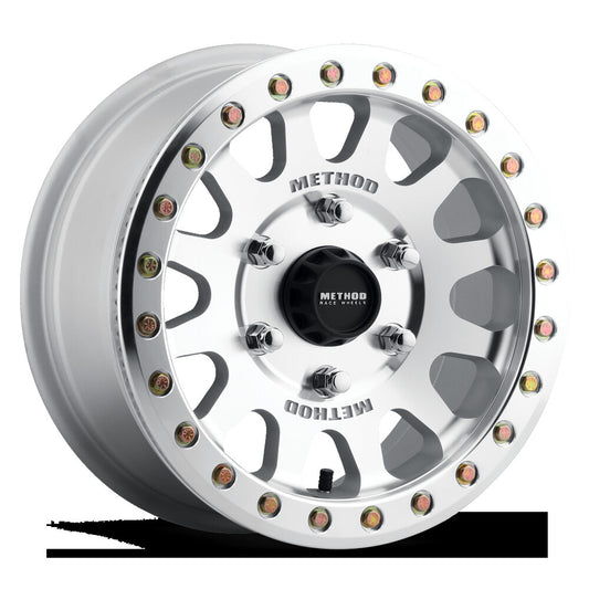 MR401 UTV Beadlock, 15x7, 5+2/+38mm Offset, 6x5.5, 81.8mm Centerbore, w/ BH-H24100, Method Race Wheels-1
