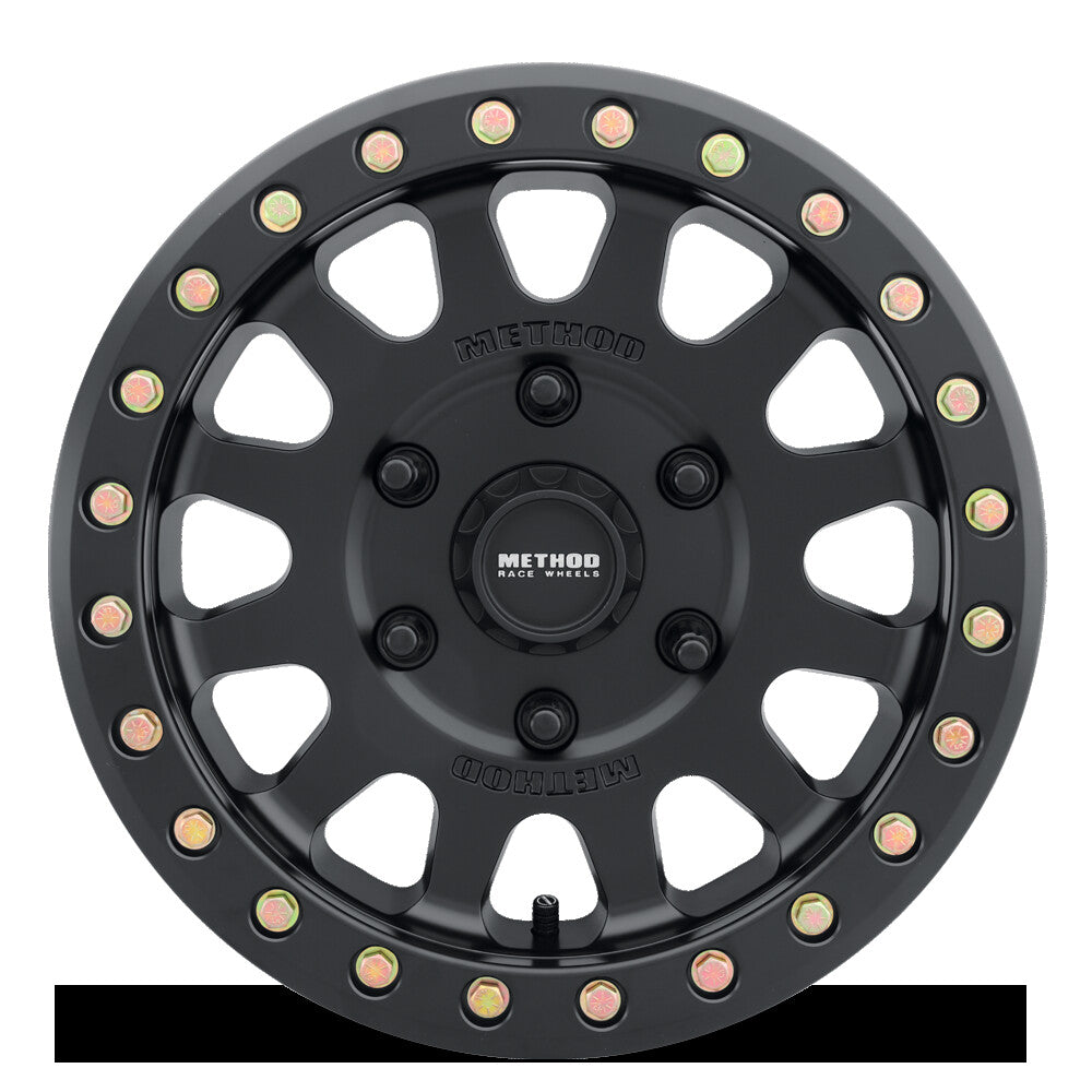 MR401 UTV Beadlock, 15x7, 5+2/+38mm Offset, 6x5.5, 81.8mm Centerbore, w/ BH-H24100, Method Race Wheels-2