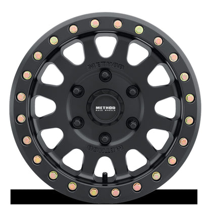 MR401 UTV Beadlock, 15x7, 5+2/+38mm Offset, 6x5.5, 81.8mm Centerbore, w/ BH-H24100, Method Race Wheels-2