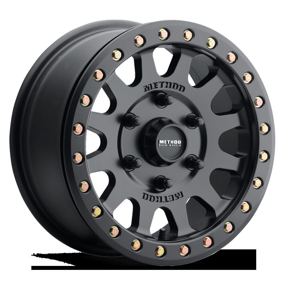MR401 UTV Beadlock, 15x7, 5+2/+38mm Offset, 6x5.5, 81.8mm Centerbore, w/ BH-H24100, Method Race Wheels-3