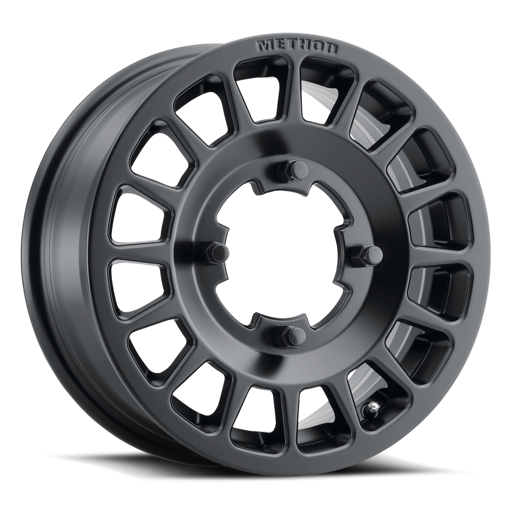 Aluminum 15x6 MR407 Bead Grip UTV Matte Black MB Method Race Wheels-6
