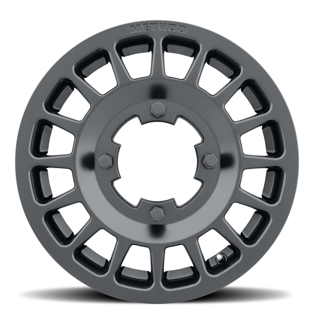 Aluminum 15x6 MR407 Bead Grip UTV Matte Black MB Method Race Wheels-8