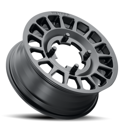 Aluminum 15x6 MR407 Bead Grip UTV Matte Black MB Method Race Wheels-4