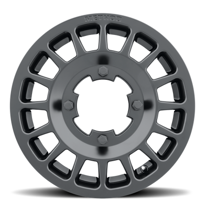 Aluminum 15x6 MR407 Bead Grip UTV Matte Black MB Method Race Wheels-5