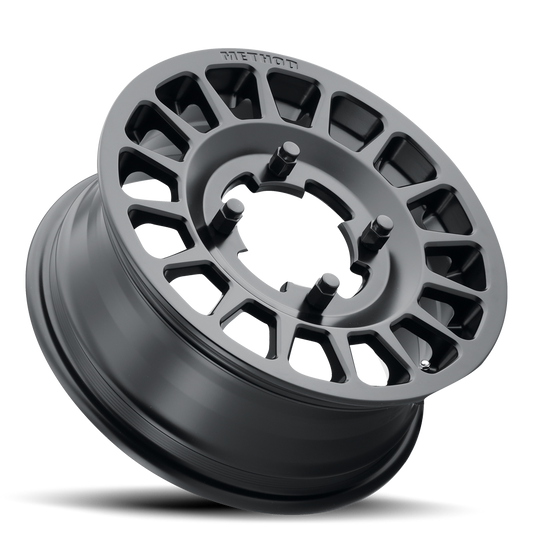 Aluminum 15x6 MR407 Bead Grip UTV Matte Black MB Method Race Wheels-1