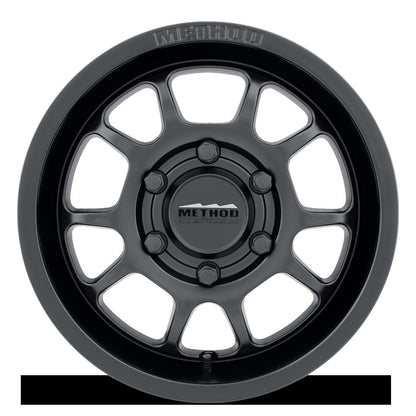 Aluminum 15x10 MR409 Bead Grip UTV Matte Black MB Method Race Wheels-6