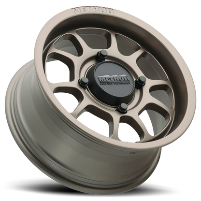 Aluminum 15x7 MR409 Bead Grip UTV Steel Grey GY Method Race Wheels-7