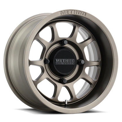 Aluminum 15x7 MR409 Bead Grip UTV Steel Grey GY Method Race Wheels-3