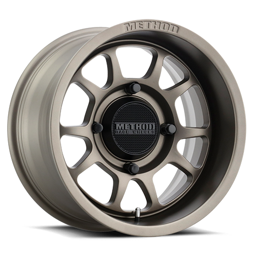Aluminum 15x7 MR409 Bead Grip UTV Steel Grey GY Method Race Wheels