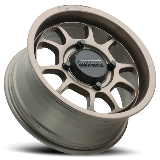Aluminum 15x7 MR409 Bead Grip UTV Steel Grey GY Method Race Wheels-1
