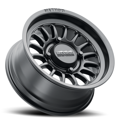 Aluminum 15x7 MR411 Bead Grip UTV Matte Black MB Method Race Wheels-10