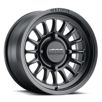 Aluminum 15x7 MR411 Bead Grip UTV Matte Black MB Method Race Wheels