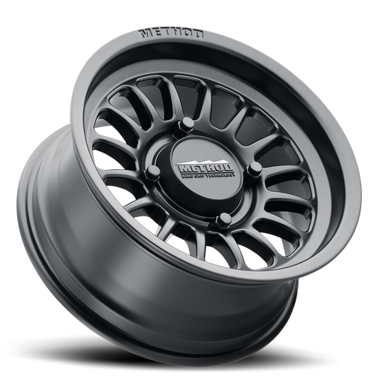 Aluminum 15x7 MR411 Bead Grip UTV Matte Black MB Method Race Wheels-1
